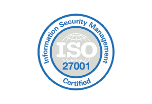בתמונה - לוגו של Information Security Managment (ISO)